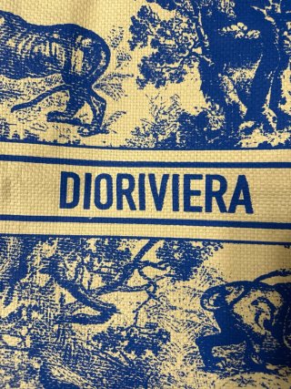 Borsa Christian Dior Riviera Blu