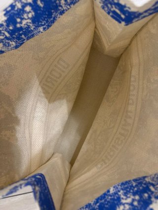 Borsa Christian Dior Riviera Blu