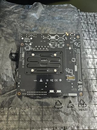 Placa TOPC FP7R2 DDR5 + AMD Ryzen9 7940HS