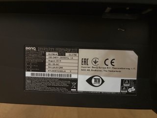 Monitor LCD BenQ 27 Pulgadas