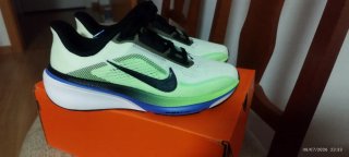 Nike Pegasus 42 Zapatillas Running Verde/Blanco Ta