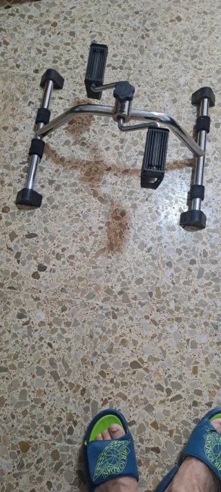 Bicicleta Estática Mini Portátil