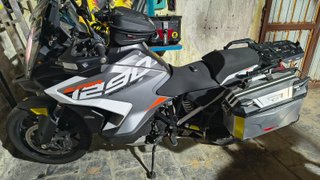 KTM 1290 Adventure Gris/Naranja