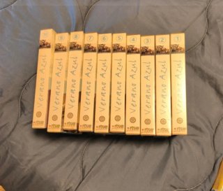 Lote VHS Verano Azul Completo