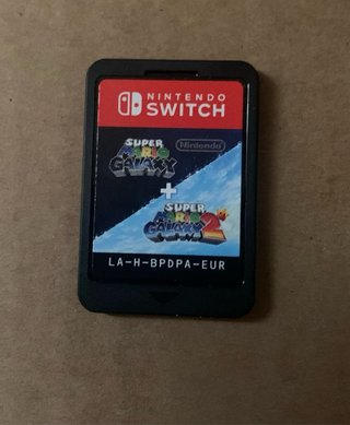 Mario Galaxy & 2 Switch SIN CAJA NO NEGOCIABLE