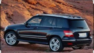 Despiece Mercedes GLK