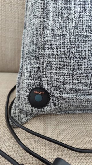 Cojín de masajes Relaxo Tweed