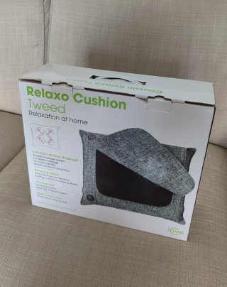 Cojín de masajes Relaxo Tweed