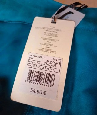 Minifalda Naf Naf. Talla 38. Sin estrenar