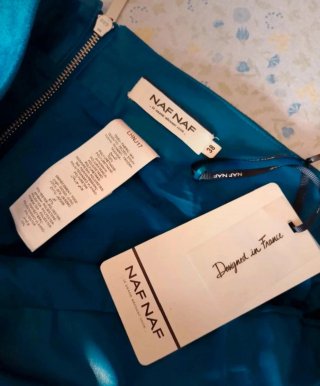 Minifalda Naf Naf. Talla 38. Sin estrenar