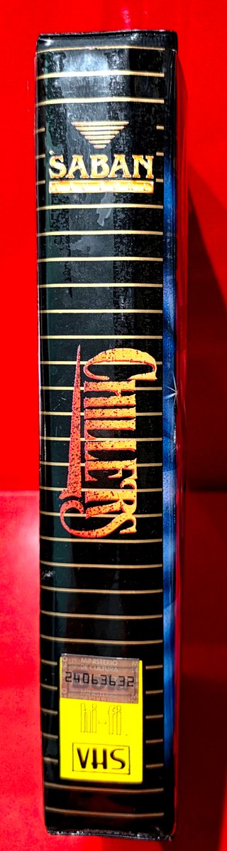 CHILLERS, El Autobús del Terror VHS (1987)