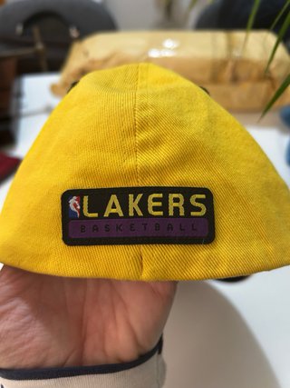Gorra Adidas Los Angeles Lakers Morado Amarillo
