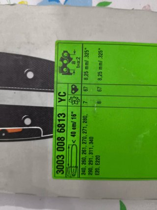 Hoja motosierra Stihl Rollomatic E