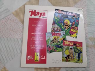 Vinilo Infantil Maya y Jerome Le Petit Menestrel