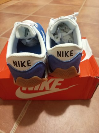 Nike Pacific Zapatillas Azul y Blanco