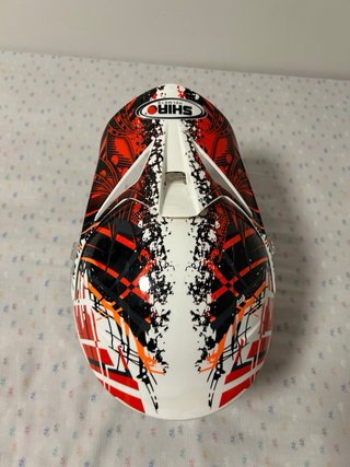 Casco Moto Niño Shiro
