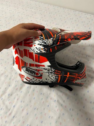 Casco Moto Niño Shiro