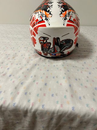 Casco Moto Niño Shiro