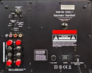 Harman Kardon SUB-TS2 Subwoofer Activo 300W