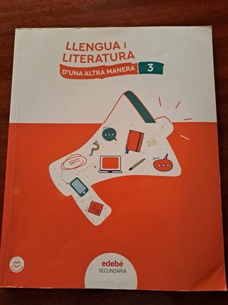 Libro llengua i literatura 3