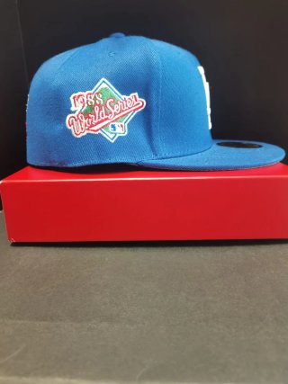 Gorra New Era LA 59FIFTY Azul Talla7.1/2