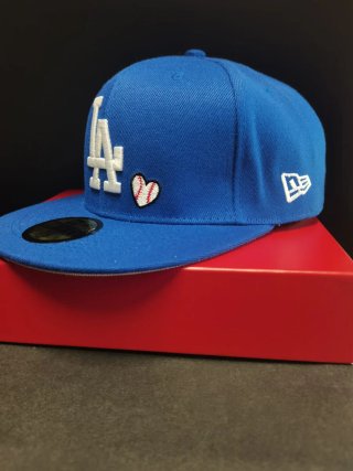 Gorra New Era LA 59FIFTY Azul Talla7.1/2
