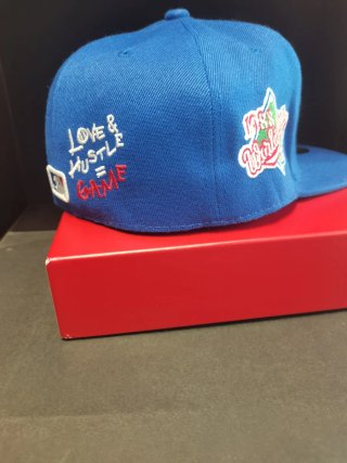 Gorra New Era LA 59FIFTY Azul Talla7.1/2