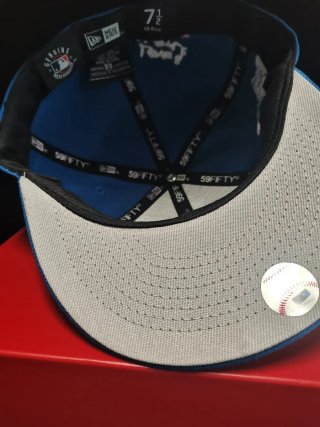 Gorra New Era LA 59FIFTY Azul Talla7.1/2