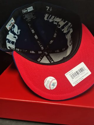 Gorra New Era LA 59FIFTY Azul Talla7.1/2