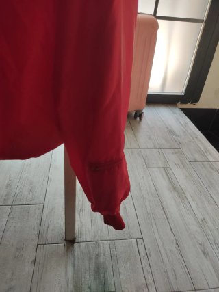 Cazadora Vintage Dawgs Roja