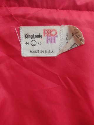 Cazadora Vintage Dawgs Roja