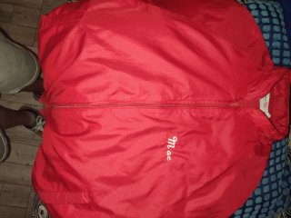 Cazadora Vintage Dawgs Roja