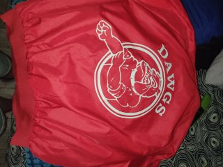 Cazadora Vintage Dawgs Roja