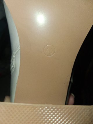 Botines tacón ancho beige mujer