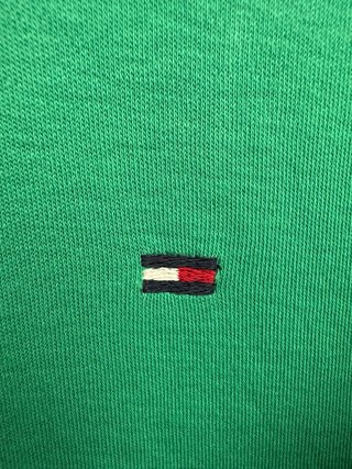 Polo Tommy Hilfiger Verde Talla L