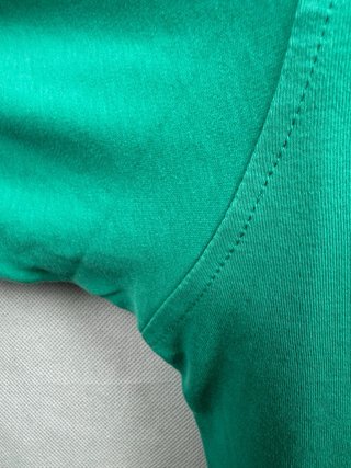 Polo Tommy Hilfiger Verde Talla L
