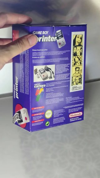 Caja Nintendo Game Boy Printer