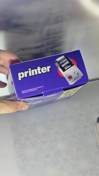 Caja Nintendo Game Boy Printer