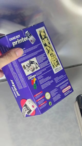 Caja Nintendo Game Boy Printer