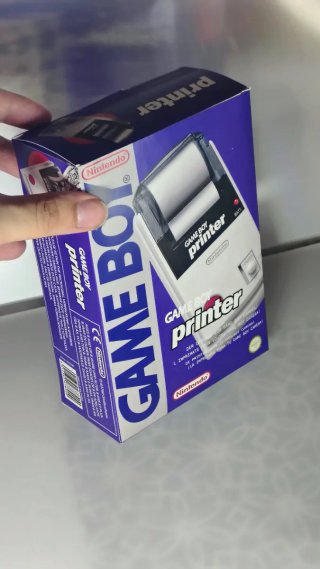 Caja Nintendo Game Boy Printer