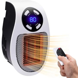 Termoventilatore Mini Stufa Scaldabagno Elettrico con