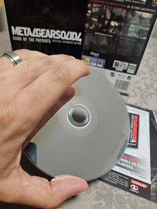 Metal Gear Solid 4: Guns of the Patriots PS3 nuevo