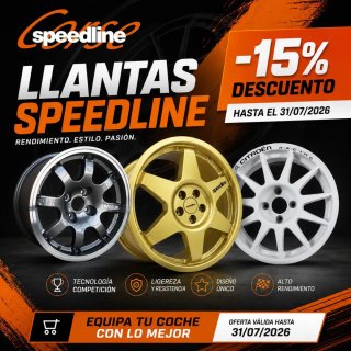 Llantas Speedline -15% Descuento