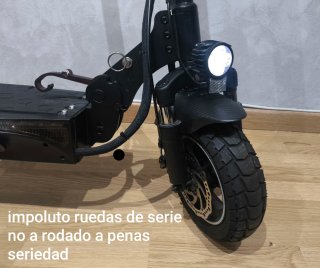 Patinete Smartgyro Roadway Pro + Cargador