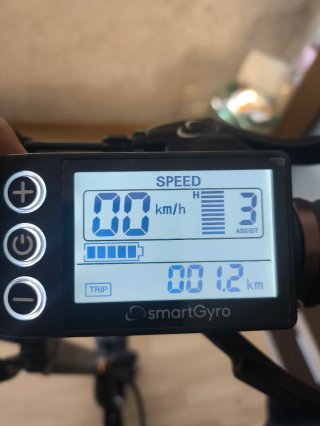 Patinete Smartgyro Roadway Pro + Cargador