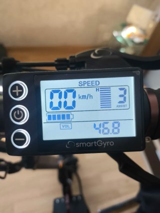 Patinete Smartgyro Roadway Pro + Cargador
