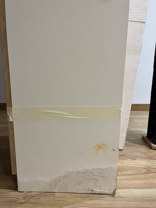 Armario estrecho IKEA madera