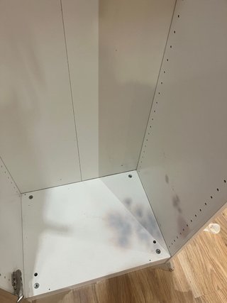 Armario estrecho IKEA madera