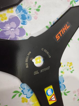 2 Hojas Stihl 3 Puntas