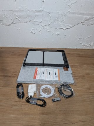 Triplo Monitor 15,6 per Multitasking